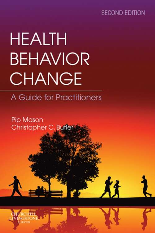 Book cover of Health Behavior Change E-Book: Health Behavior Change E-Book (2)