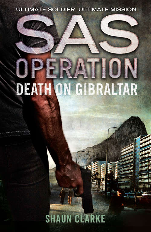 Book cover of Death on Gibraltar (ePub edition) (SAS Operation)