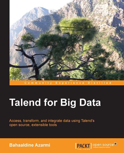 Book cover of Talend for Big Data
