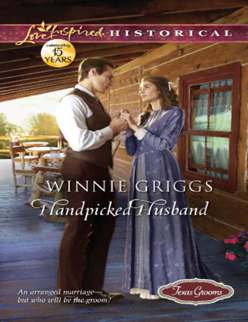 Book cover of Handpicked Husband (ePub First edition) (Mills And Boon Love Inspired Historical Ser.)