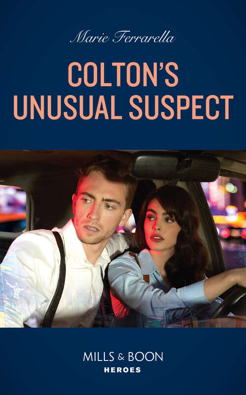 Book cover of Colton's Unusual Suspect (ePub edition) (The Coltons of New York #1)