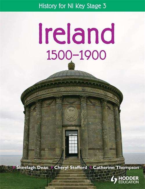 Book cover of History for NI Key Stage 3: Ireland 1500-1900 (PDF)