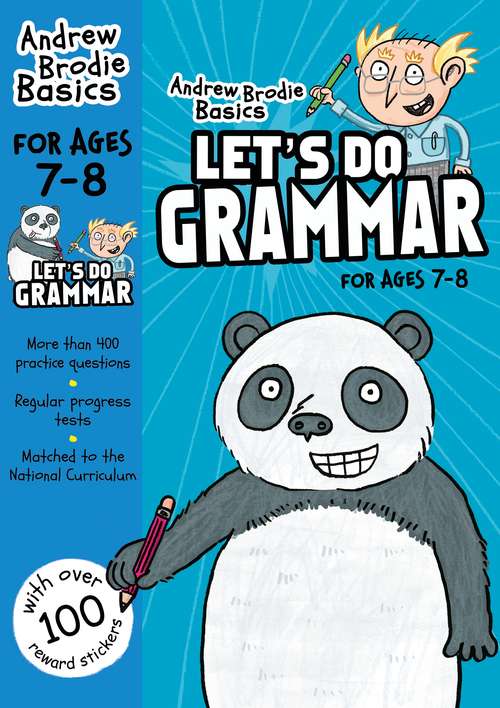 Book cover of Let's do Grammar 7-8