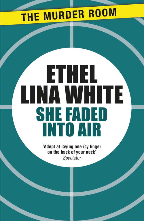Book cover of She Faded into Air: Large Print