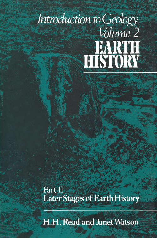 Book cover of Introduction to Geology: Principles (1st ed. 1975)