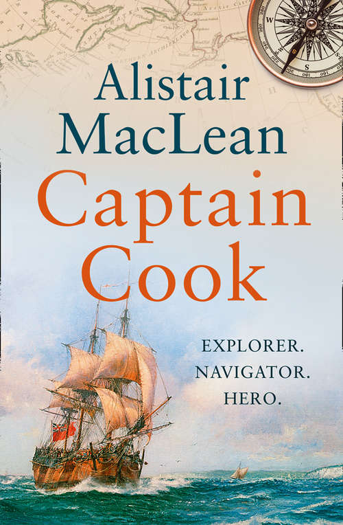 Book cover of Captain Cook