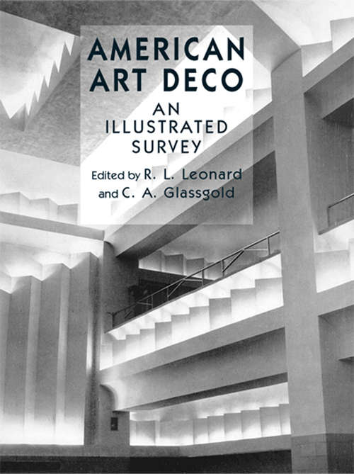 Book cover of American Art Deco: An Illustrated Survey