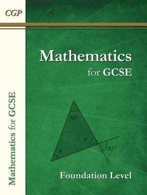 Book cover of Maths for GCSE, Foundation Level (PDF)