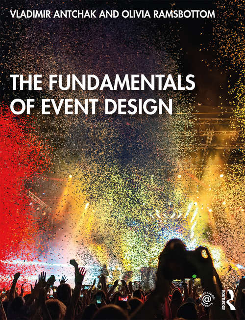 Book cover of The Fundamentals of Event Design