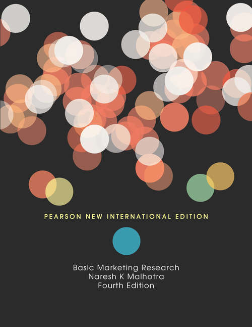 Book cover of Basic Marketing Research: Leeds University Business School