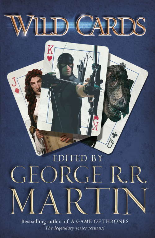 Book cover of Wild Cards: Jokers Wild (Wild Cards #1)