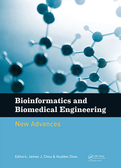 Book cover of Bioinformatics and Biomedical Engineering: Proceedings of the 9th International Conference on Bioinformatics and Biomedical Engineering (iCBBE 2015), Shanghai, China, 18-20 September 2015