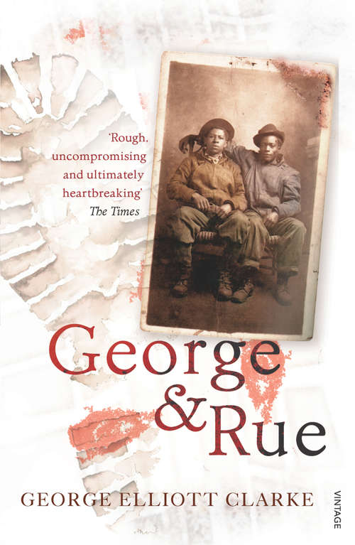 Book cover of George & Rue