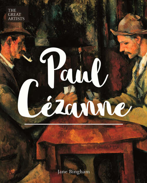 Book cover of Paul Cézanne (Great Artists)
