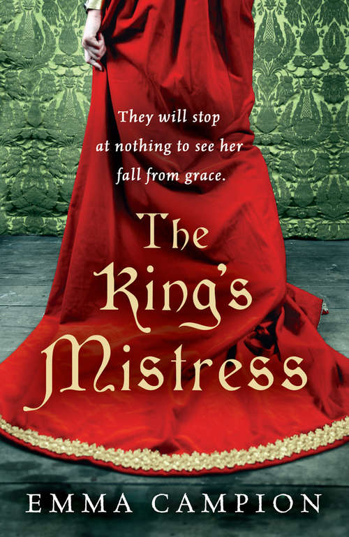 Book cover of The King's Mistress: A Novel
