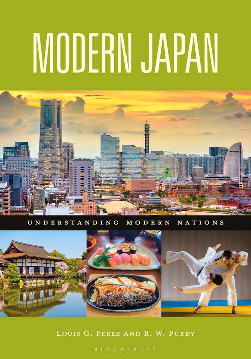 Book cover of Modern Japan (Understanding Modern Nations)
