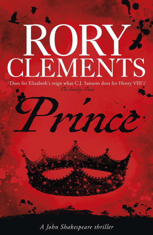 Book cover of Prince: John Shakespeare 3 (John Shakespeare #3)