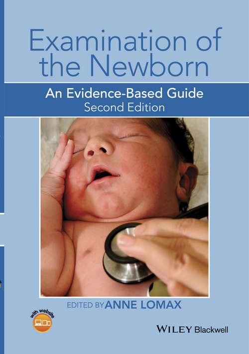 Book cover of Examination of the Newborn: An Evidence-Based Guide (2)