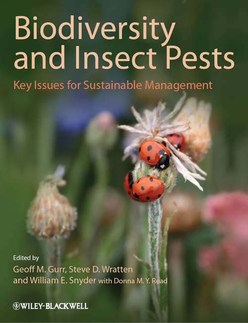 Book cover of Biodiversity and Insect Pests: Key Issues for Sustainable Management