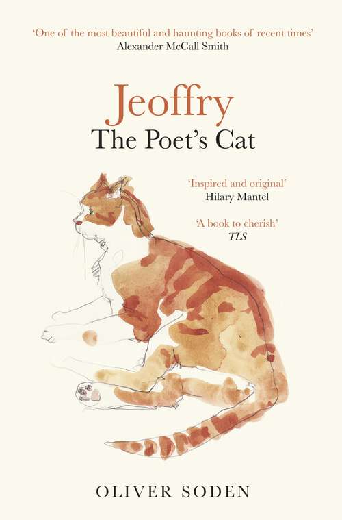 Book cover of Jeoffry: The Poet's Cat (2)