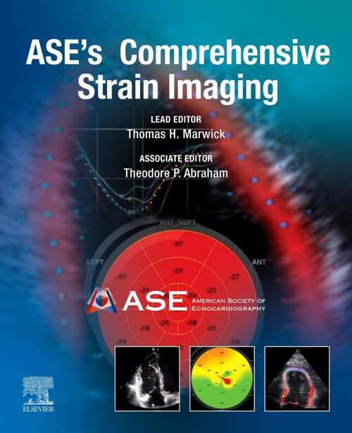 Book cover of ASE's Comprehensive Strain Imaging, E-Book