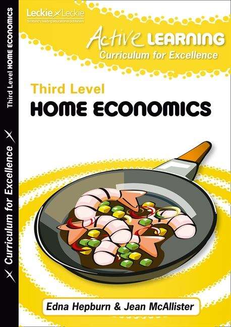 Book cover of Active Learning: Home Economics, Third Level (PDF)