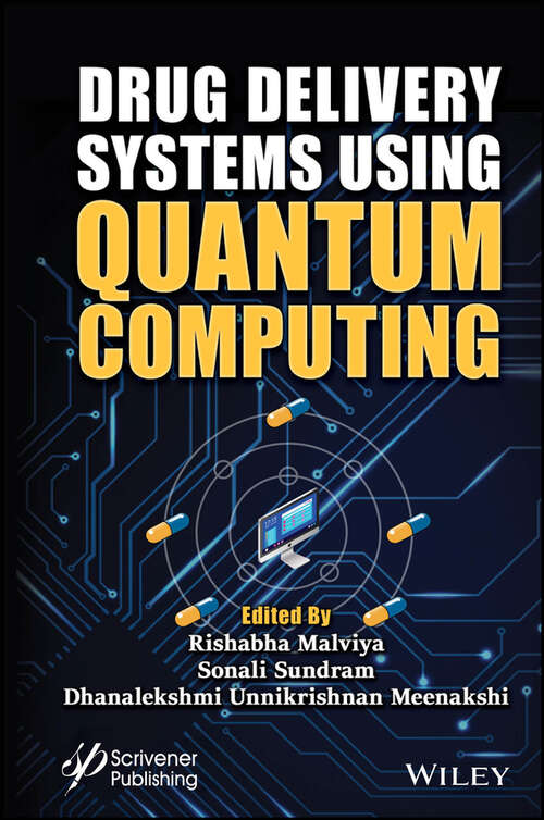 Book cover of Drug Delivery Systems using Quantum Computing