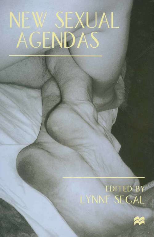 Book cover of New Sexual Agendas (1st ed. 1997)