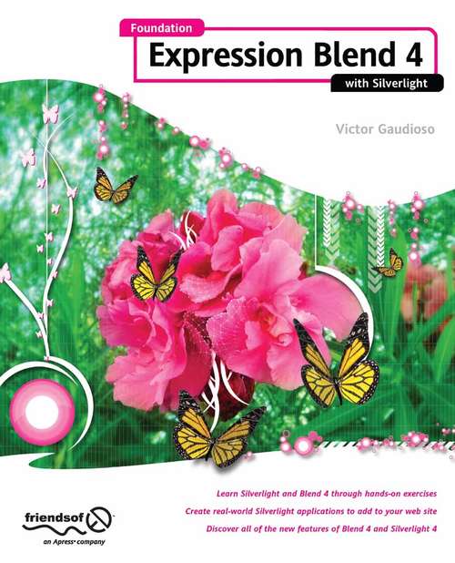 Book cover of Foundation Expression Blend 4 with Silverlight (1st ed.)