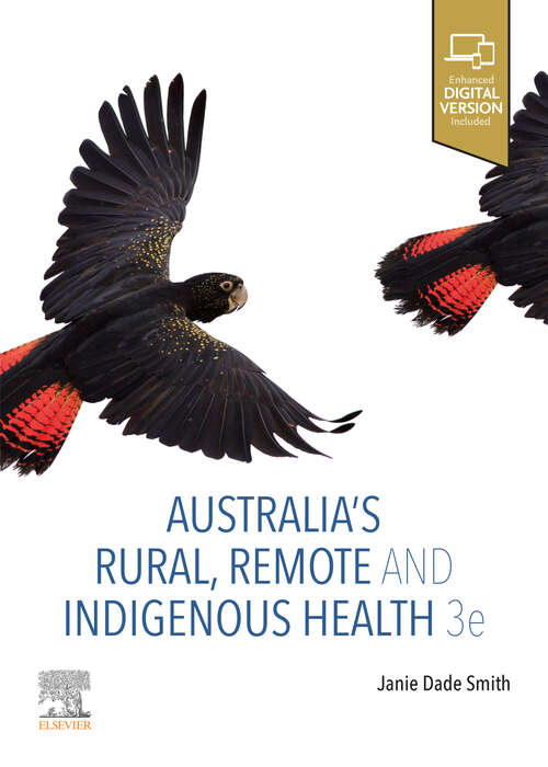 Book cover of Australia's Rural, Remote and Indigenous Health - INK