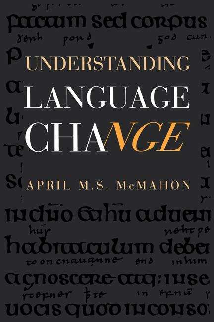 Book cover of Understanding Language Change (PDF)