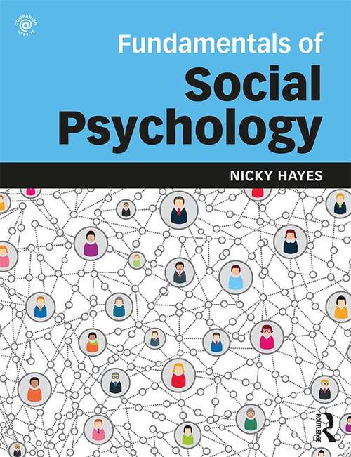 Book cover of Fundamentals of Social Psychology
