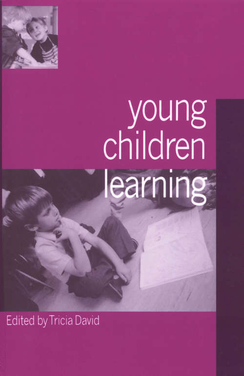 Book cover of Young Children Learning (PDF)