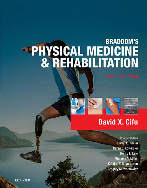 Book cover of Braddom's Physical Medicine and Rehabilitation E-Book (6)