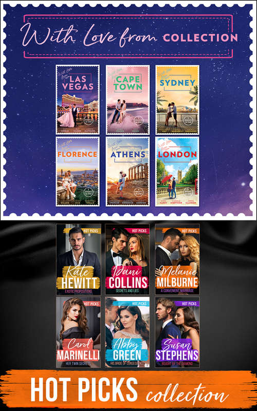 Book cover of With Love From… And Hot Picks Collections (ePub edition) (Mills And Boon E-book Collections)