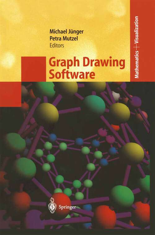 Book cover of Graph Drawing Software (2004) (Mathematics and Visualization)