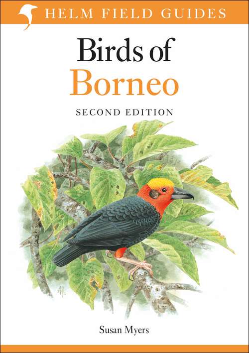 Book cover of Birds of Borneo (Helm Field Guides)