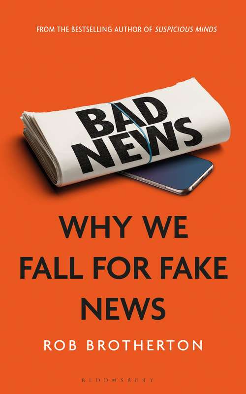 Book cover of Bad News: Why We Fall for Fake News