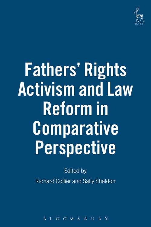 Book cover of Fathers' Rights Activism and Law Reform in Comparative Perspective
