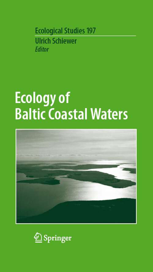 Book cover of Ecology of Baltic Coastal Waters (2008) (Ecological Studies #197)