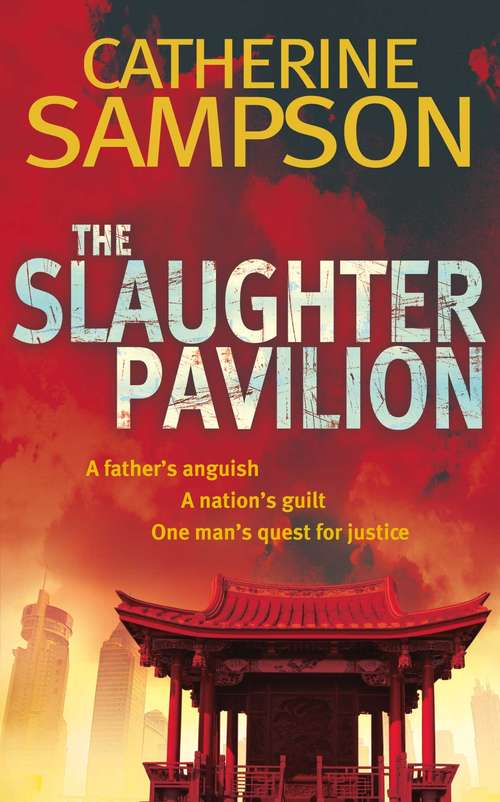 Book cover of The Slaughter Pavilion