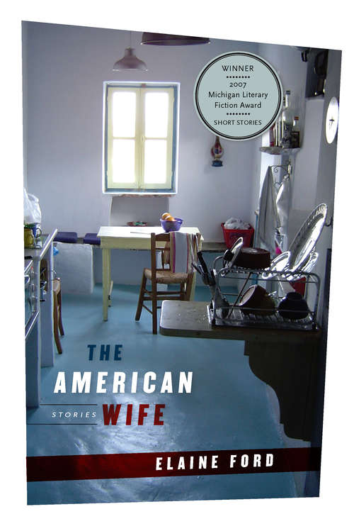 Book cover of The American Wife (Michigan Literary Fiction Awards)