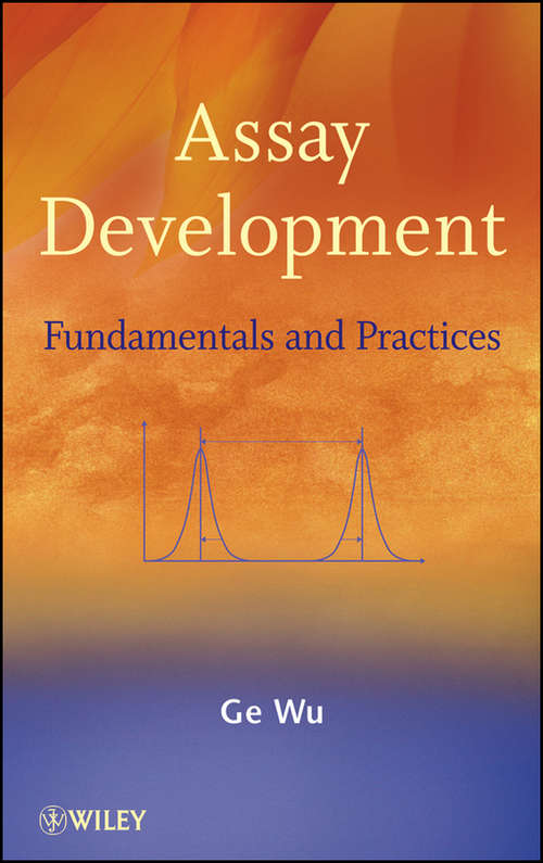 Book cover of Assay Development: Fundamentals and Practices