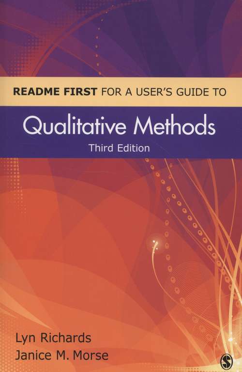 Book cover of Qualitative Methods (3) (PDF)