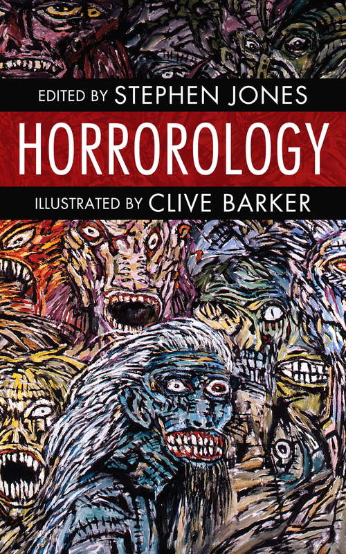 Book cover of Horrorology: Books of Horror