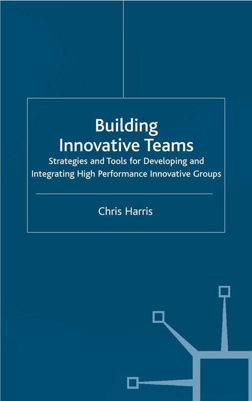 Book cover of Building Innovative Teams (2003)