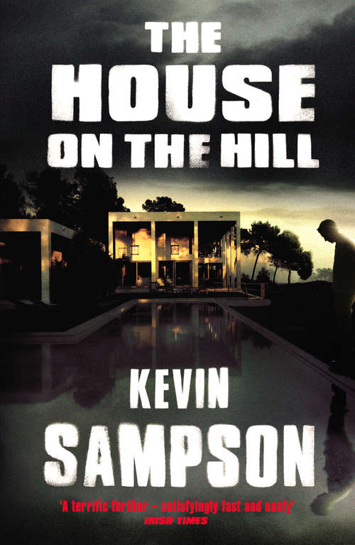 Book cover of The House on the Hill (DCI Billy McCartney)