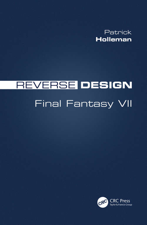 Book cover of Reverse Design: Final Fantasy VII