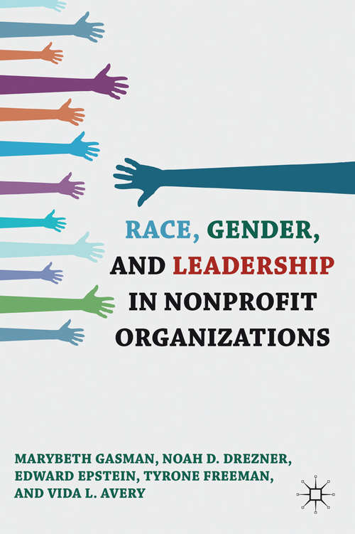 Book cover of Race, Gender, and Leadership in Nonprofit Organizations (2011)