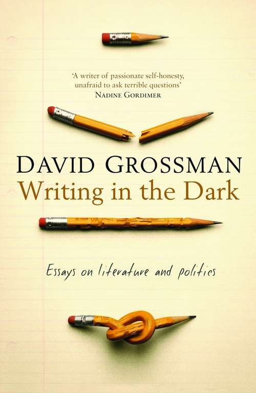 Book cover of Writing in the Dark: Essays On Literature And Politics